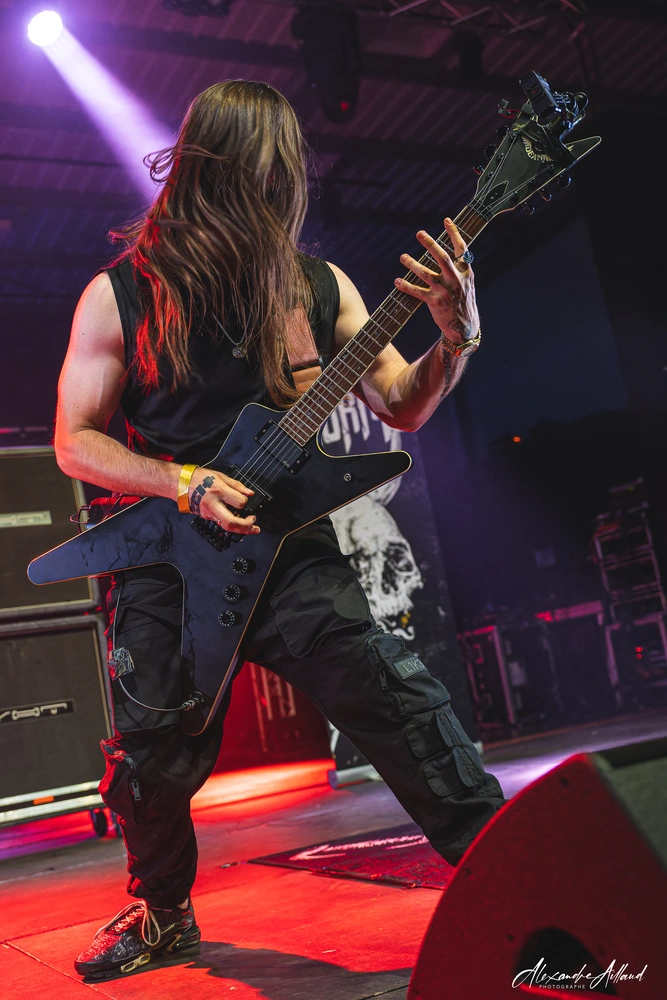 Stone Horns au Volcanic Fest - © Under a Metal Sun