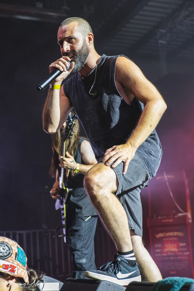 Stone Horns au Volcanic Fest - © Under a Metal Sun