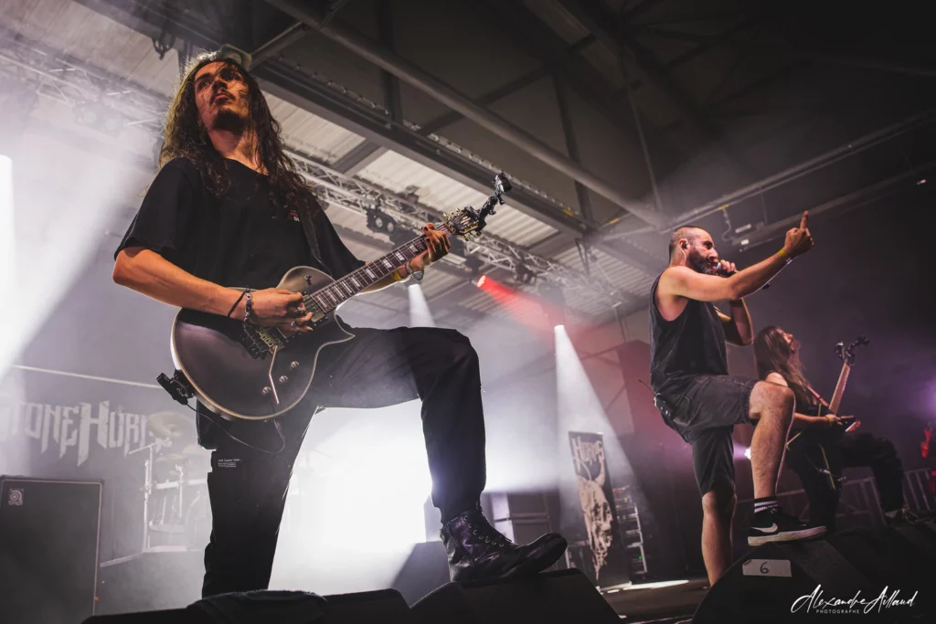 Stone Horns au Volcanic Fest - © Under a Metal Sun