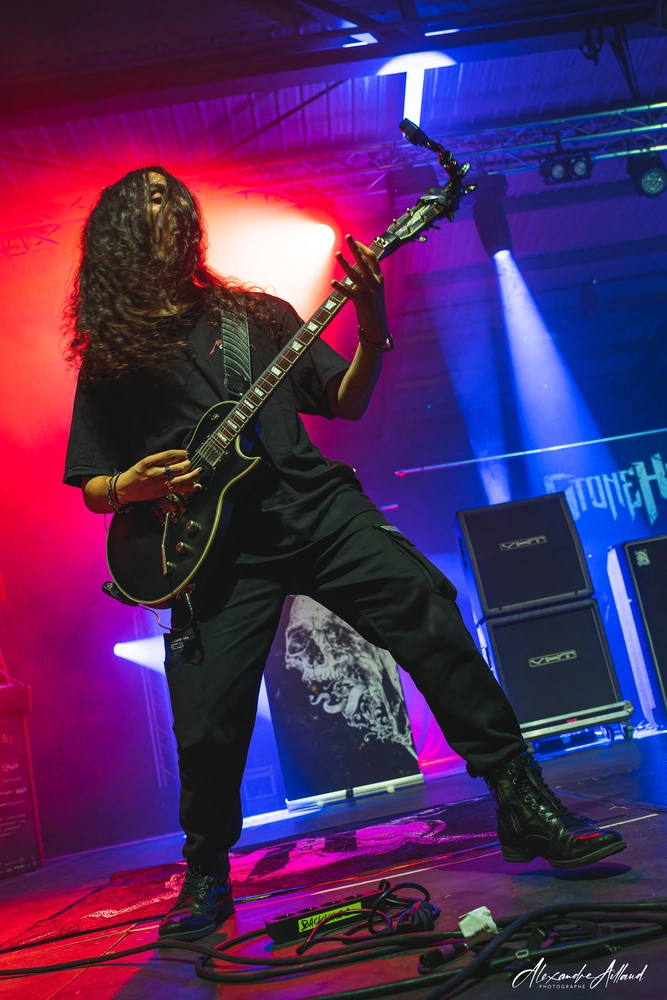 Stone Horns au Volcanic Fest - © Under a Metal Sun
