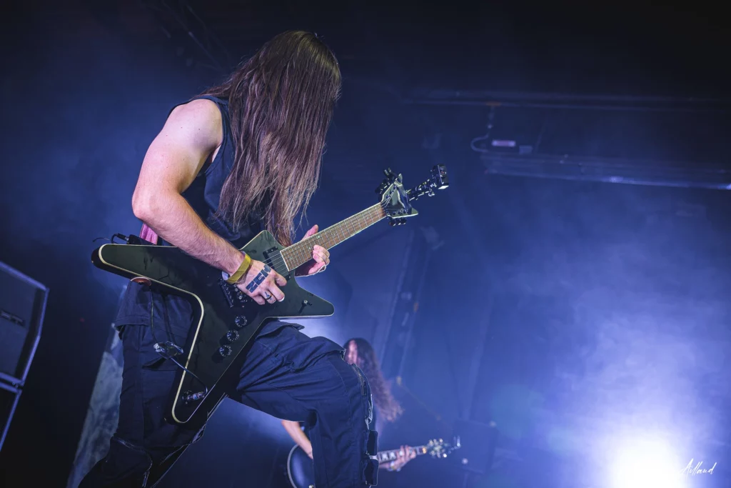 Stone Horns au Volcanic Fest - © Under a Metal Sun
