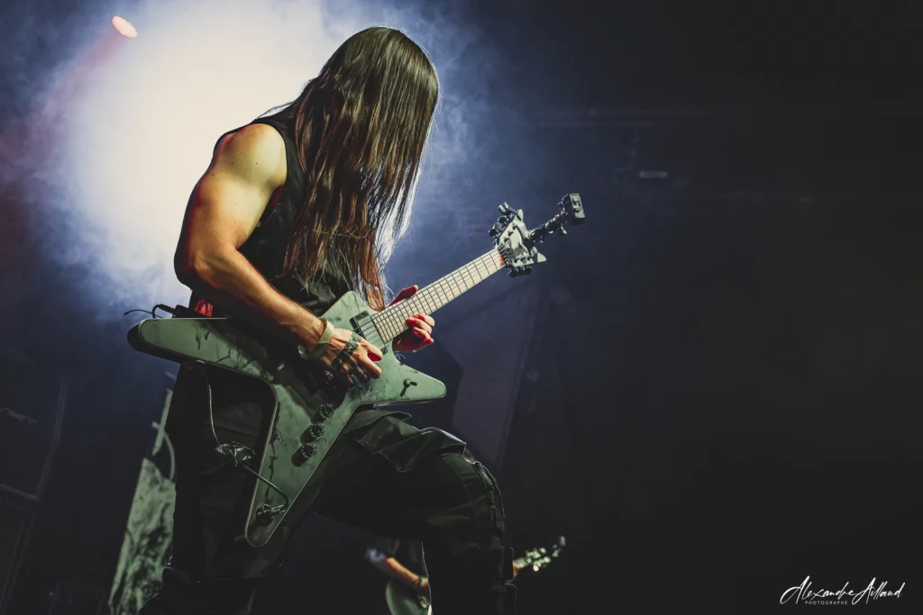 Stone Horns au Volcanic Fest - © Under a Metal Sun