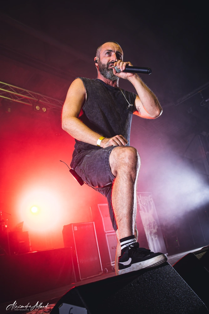 Stone Horns au Volcanic Fest - © Under a Metal Sun
