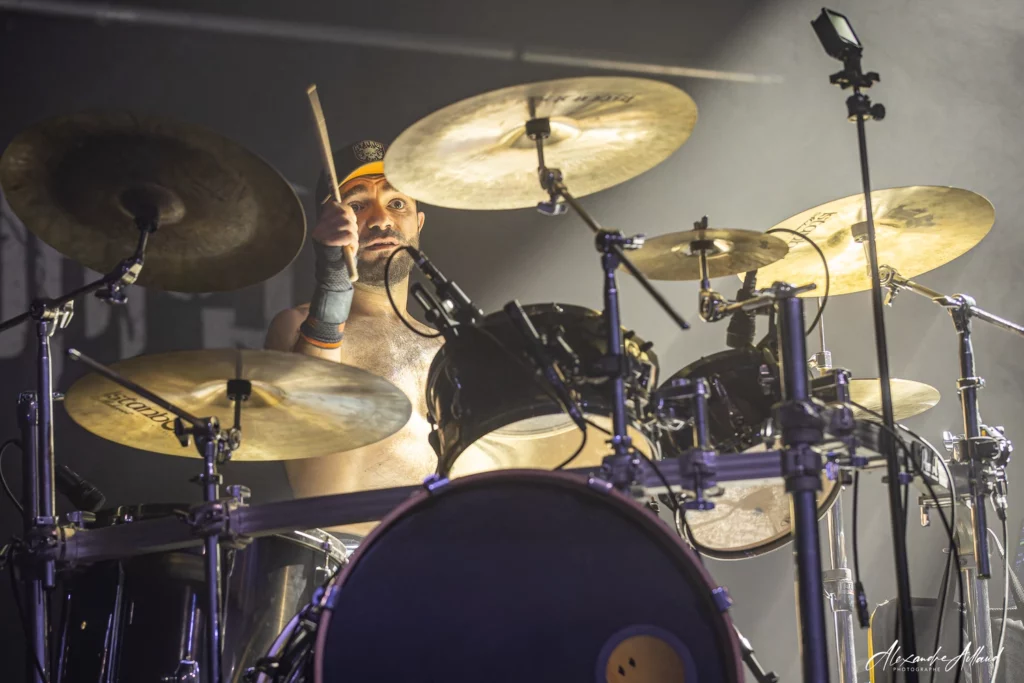 Stone Horns au Volcanic Fest - © Under a Metal Sun