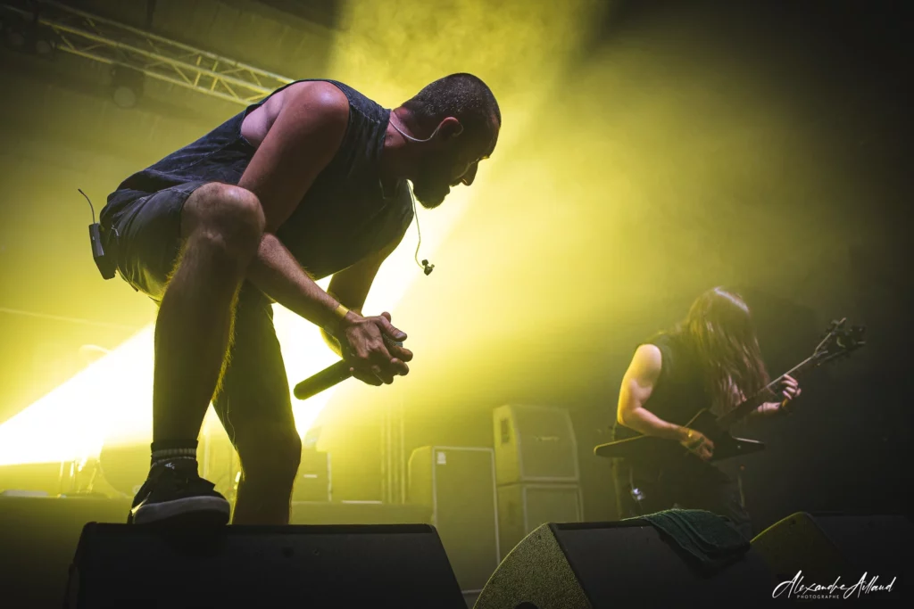 Stone Horns au Volcanic Fest - © Under a Metal Sun