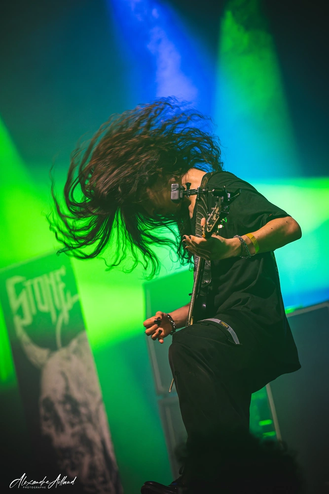 Stone Horns au Volcanic Fest - © Under a Metal Sun