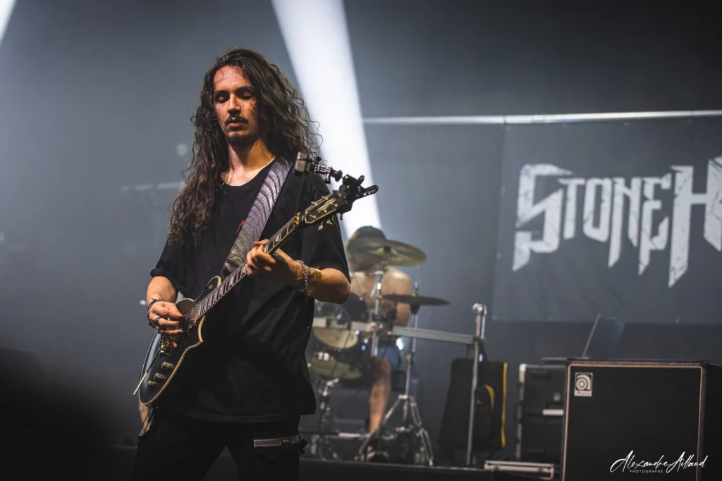 Stone Horns au Volcanic Fest - © Under a Metal Sun
