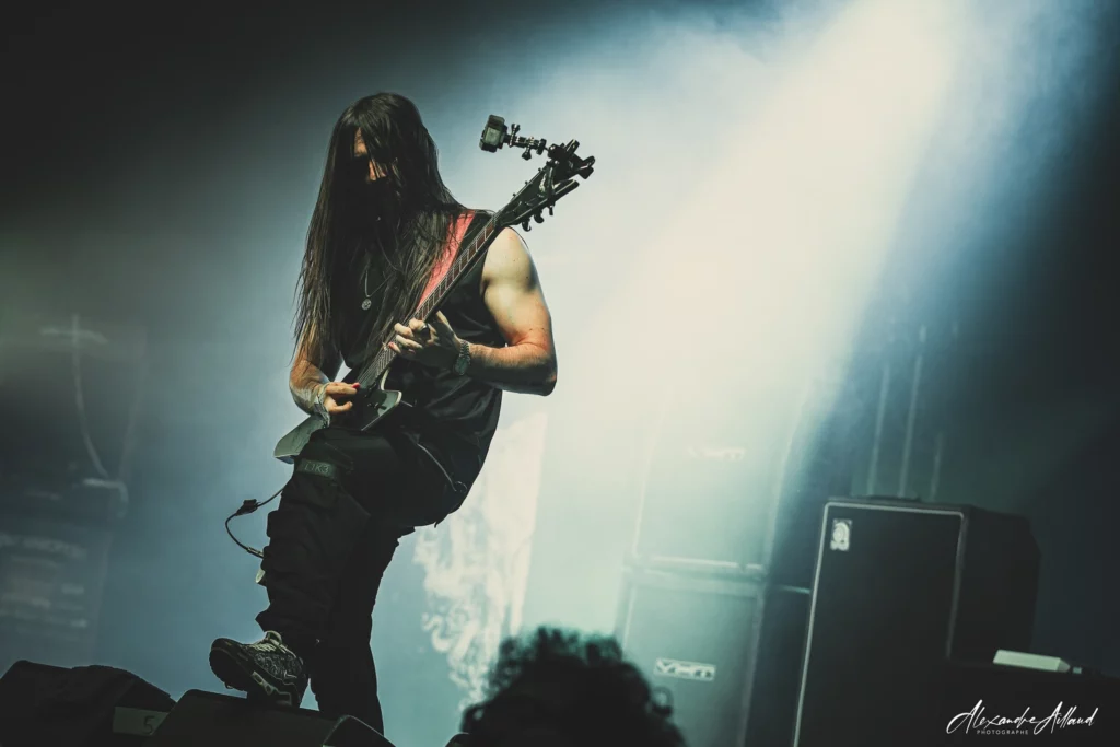 Stone Horns au Volcanic Fest - © Under a Metal Sun