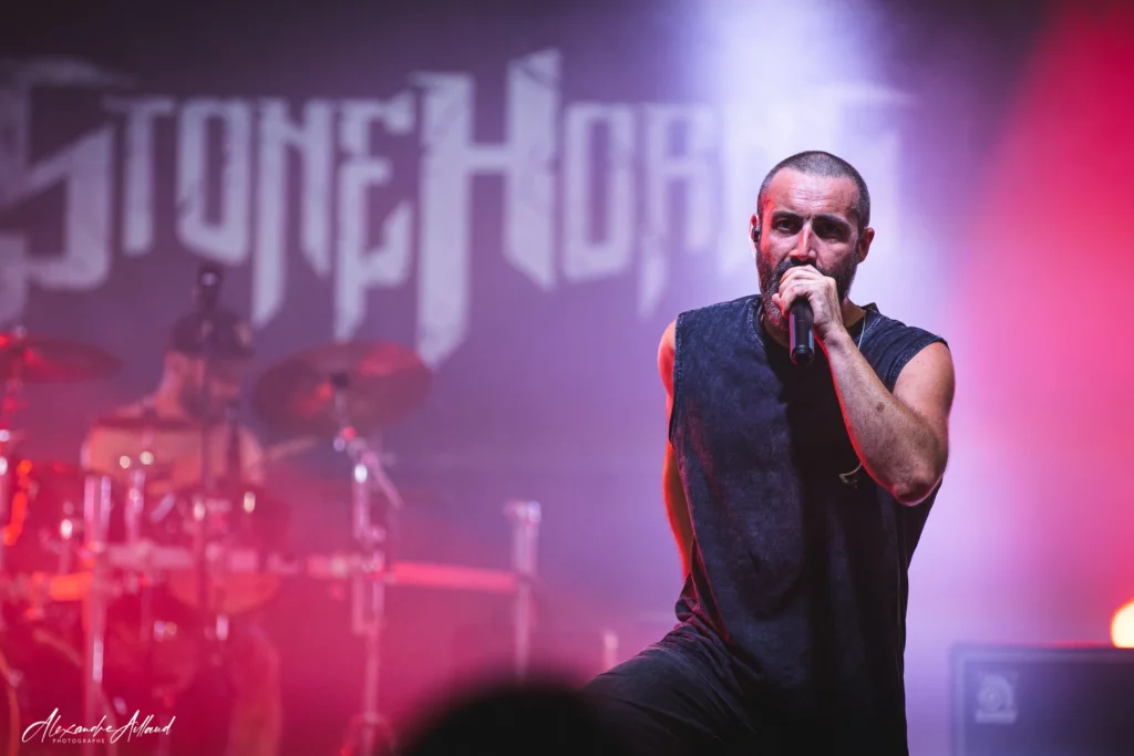 Stone Horns au Volcanic Fest - © Under a Metal Sun