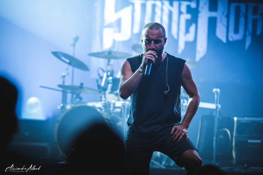Stone Horns au Volcanic Fest - © Under a Metal Sun