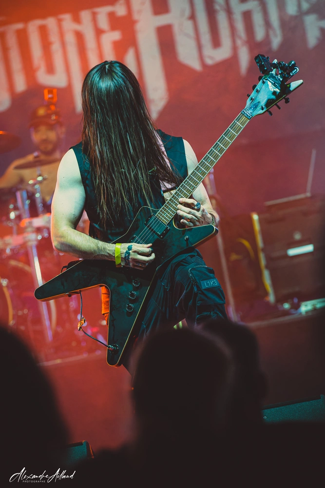 Stone Horns au Volcanic Fest - © Under a Metal Sun