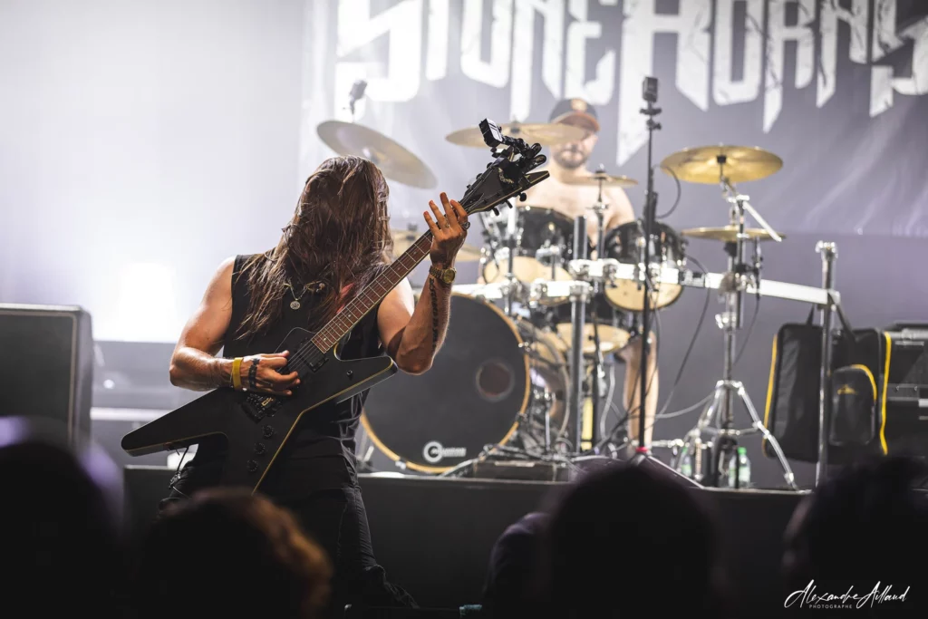 Stone Horns au Volcanic Fest - © Under a Metal Sun