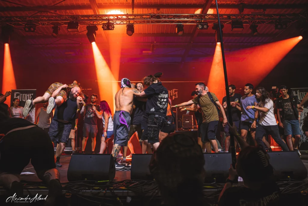 Stone Horns au Volcanic Fest - © Under a Metal Sun