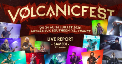 Live Report Volcanic Fest : deuxième journée 25 juillet 2026 - © Under a Metal Sun