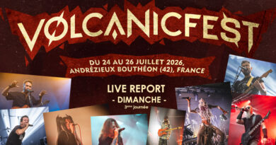 Live Report Volcanic Fest : troisième journée 26 juillet 2026 - © Under a Metal Sun