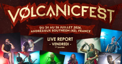 Volcanic Fest 2026 : live report d’une première journée explosive par Under a Metal Sun