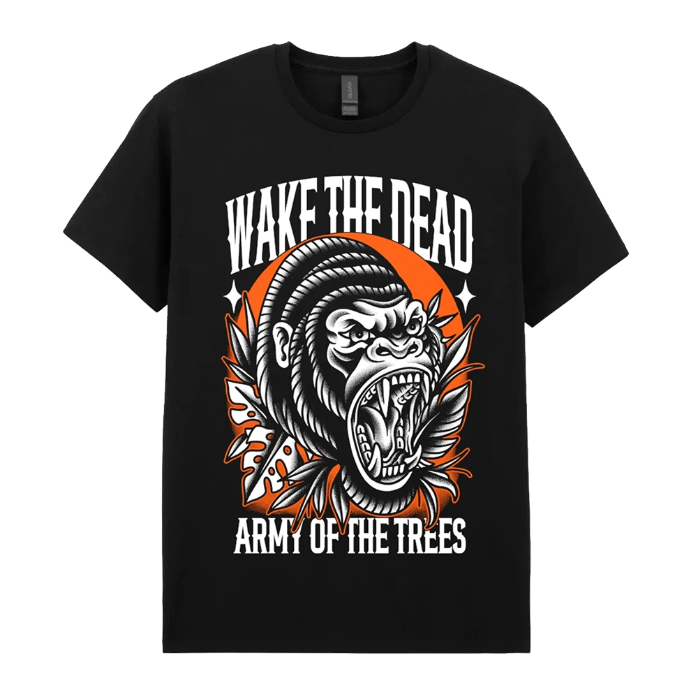 Wake the Dead lance un T-shirt solidaire avec Savage Lands -- Under a Metal Sun Wake the Dead lance un T-shirt solidaire avec Savage Lands -- Under a Metal Sun