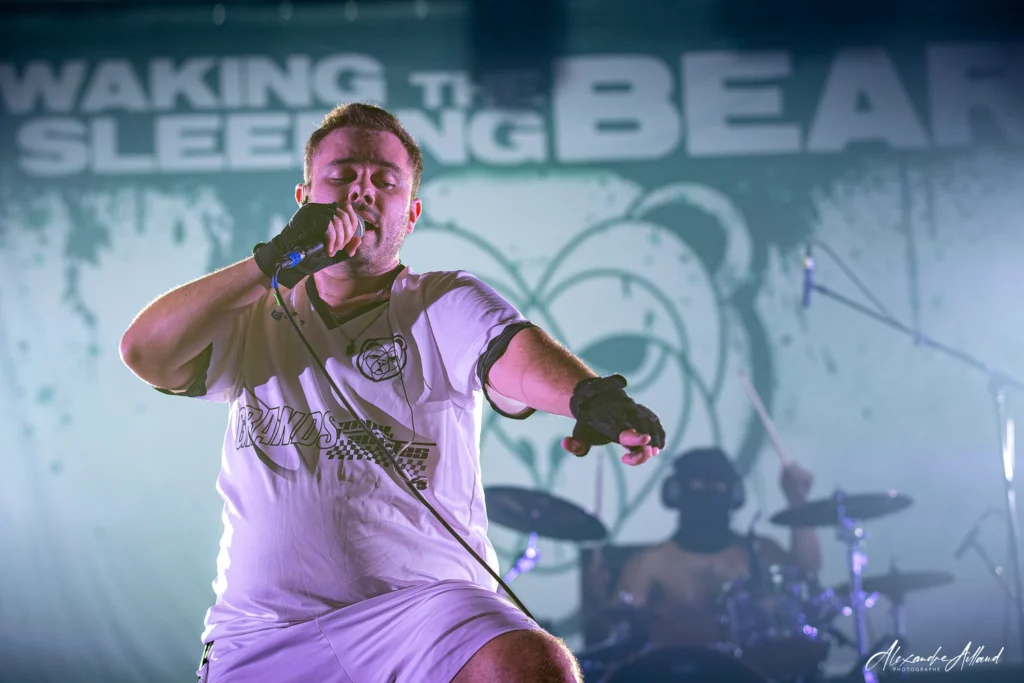 Waking the sleeping bear au Volcanic Fest 2026 - © Under a Metal Sun