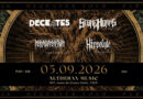Deceates, Stone Horns, PerMomentum et Hippolyte en concert le 5 Septembre à l'Altherax - Under a Metal Sun