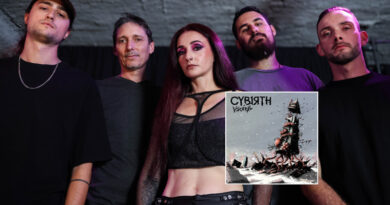 Le groupe toulonnais CYB1RTH sort son 2eme album "Viscéral"