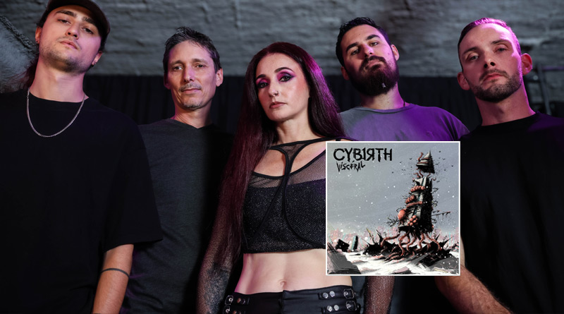 Le groupe toulonnais CYB1RTH sort son 2eme album "Viscéral"