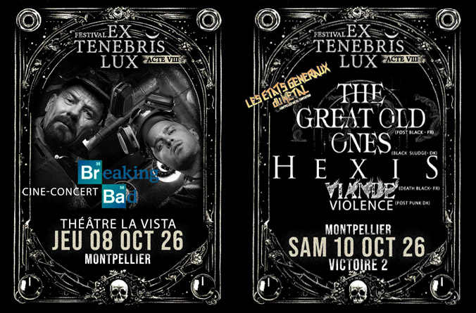 Festival Ex Tenebris Lux à Montpellier