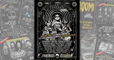 Le festival Ex Tenebris Lux revient du 02 au 31 octobre 2026 à Montpellier