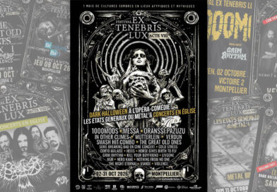 Le festival Ex Tenebris Lux revient du 02 au 31 octobre 2026 à Montpellier