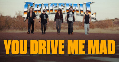 "You drive me mad", le nouveau clip de GRACEFALL - Under a Metal Sun