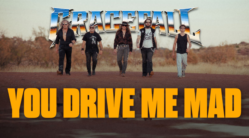 "You drive me mad", le nouveau clip de GRACEFALL - Under a Metal Sun