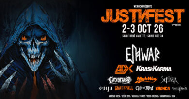 Just'N'Fest 2026 : affiche de la 7eme édition