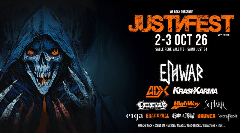 Just'N'Fest 2026 : affiche de la 7eme édition