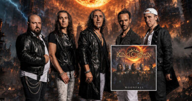 KINGCROWN sort son 4eme album "Moonfall" le 4 septembre 2026 - Under a Metal Sun