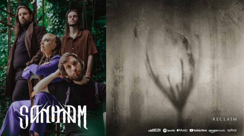 "Reclaim" : le nouveau single écoféministe de SANGHAM - Under a Metal Sun