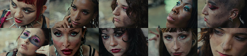 SANGHAM a réuni dix femmes issues de la scène Metal