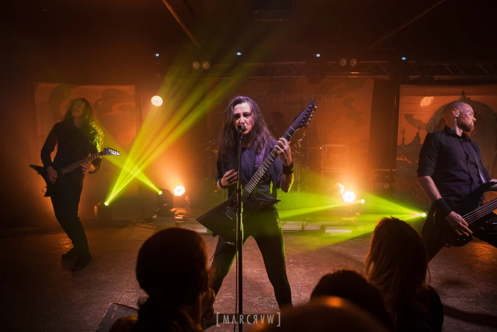 Æphanemer en concert au Dodu de Marseille, le 11 septembre 2026 - Under a Metal Sun