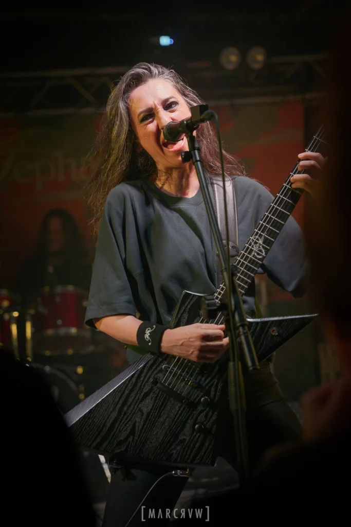 Æphanemer en concert au Dodu de Marseille, le 11 septembre 2026 - Under a Metal Sun