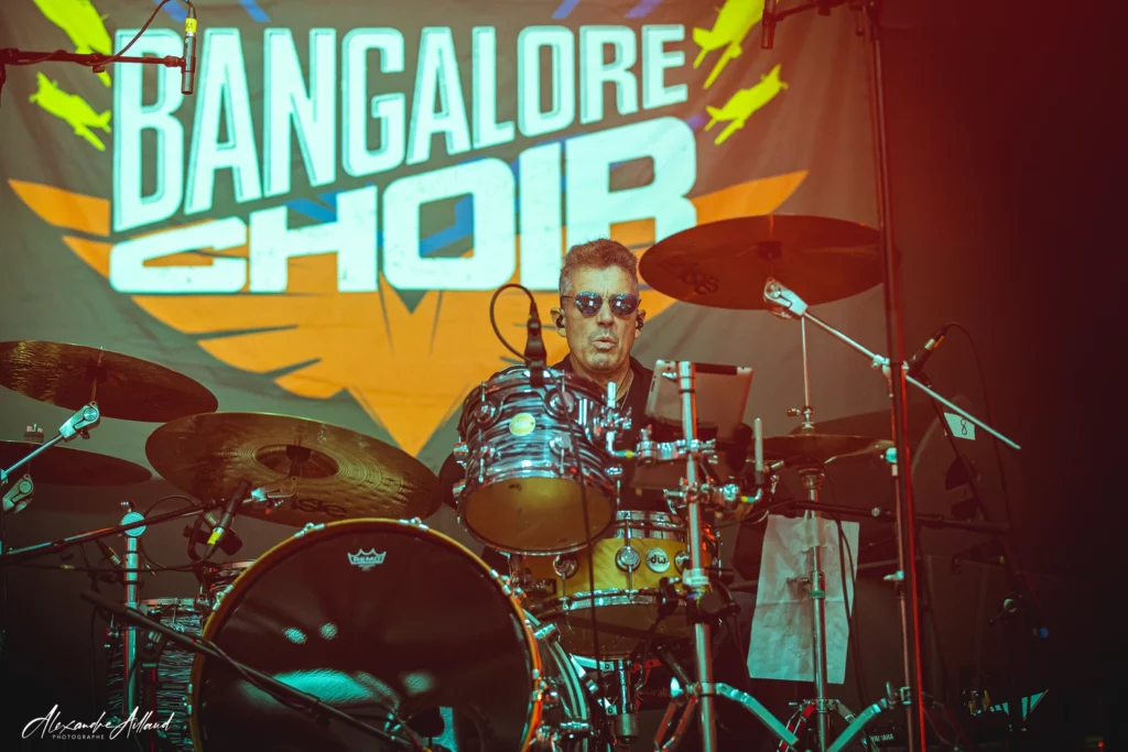 Bangalore Choir au Volcanic Fest - © Under a Metal Sun