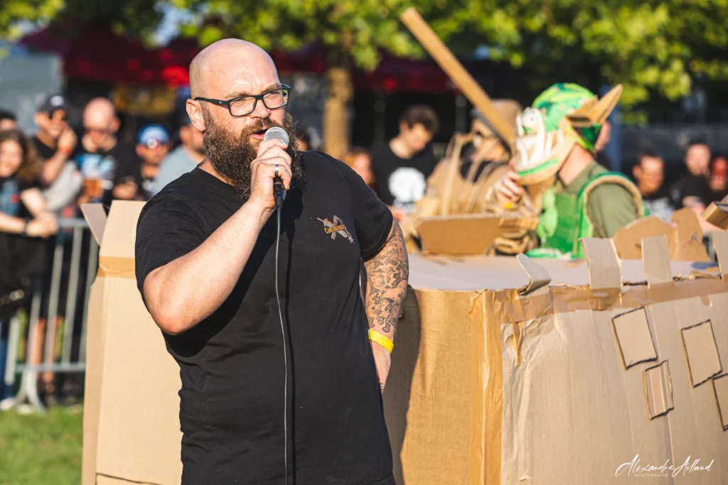 Les Cartonnades au Volcanic Fest - Under a Metal Sun