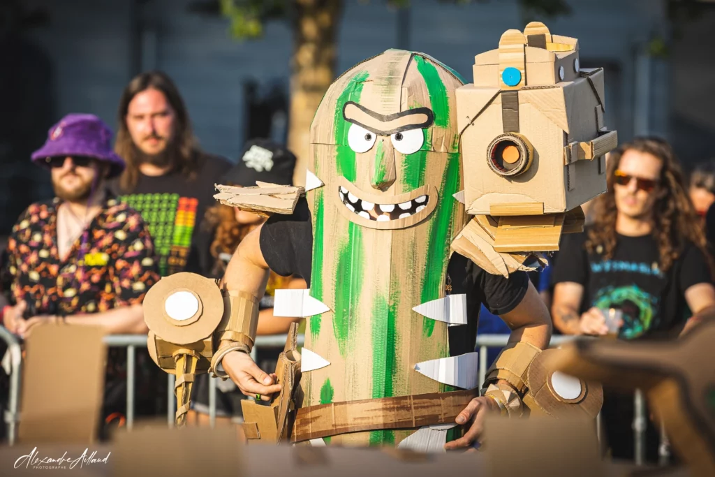 Les Cartonnades au Volcanic Fest - Under a Metal Sun