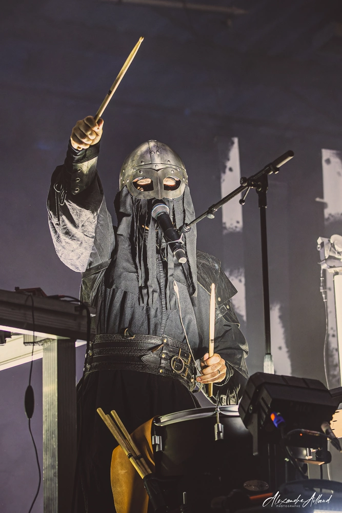 Mark d'Eihwar au Volcanic Fest 2026 - Under a Metal Sun