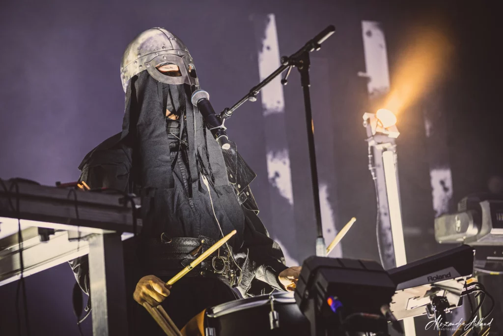 Mark d'Eihwar au Volcanic Fest - Under a Metal Sun