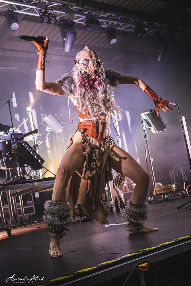 Asrunn d'Eihwar au Volcanic Fest 2026 - Under a Metal Sun