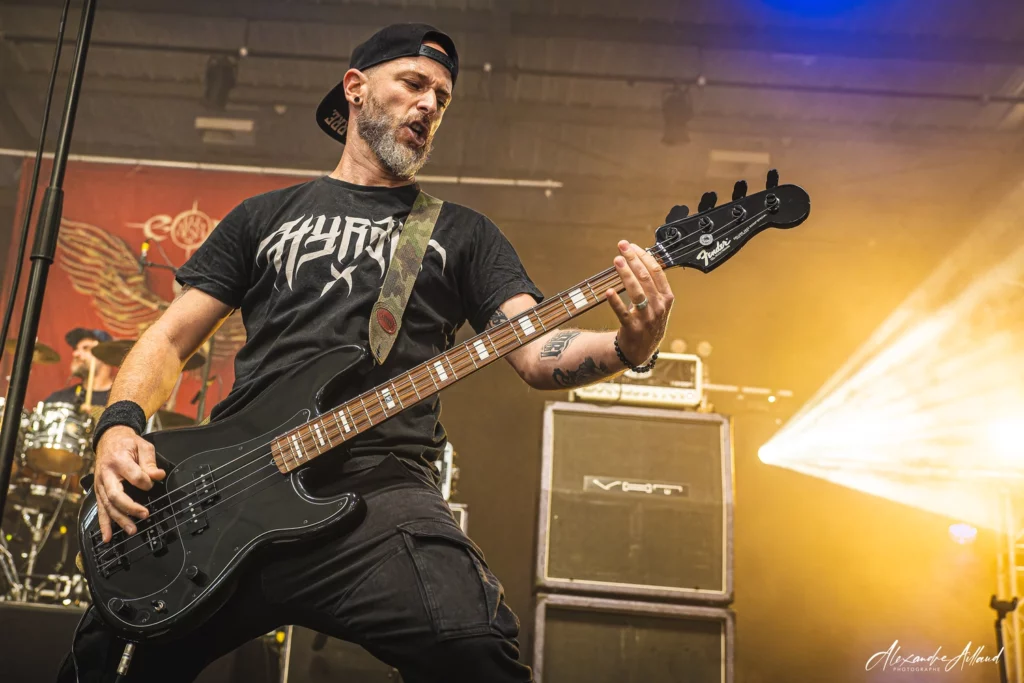 Romain d'eOn au Volcanic Fest 2026 - Under a Metal Sun