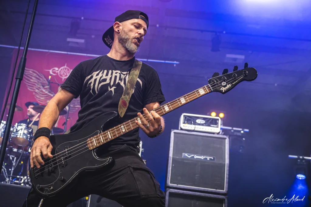 Romain d'eOn au Volcanic Fest - Under a Metal Sun