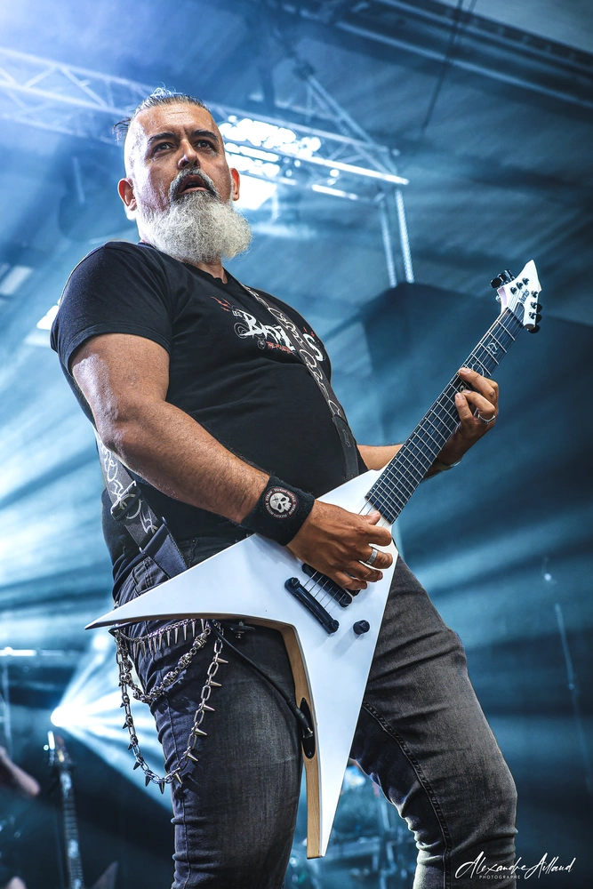 Enzo d'eOn au Volcanic Fest - Under a Metal Sun