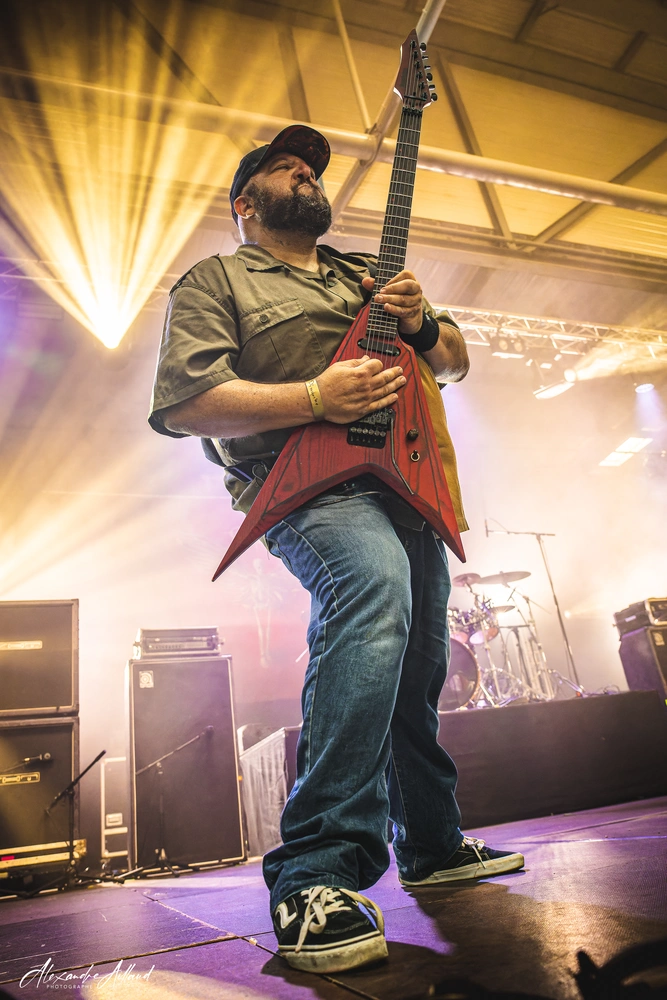 eOn au Volcanic Fest - Under a Metal Sun