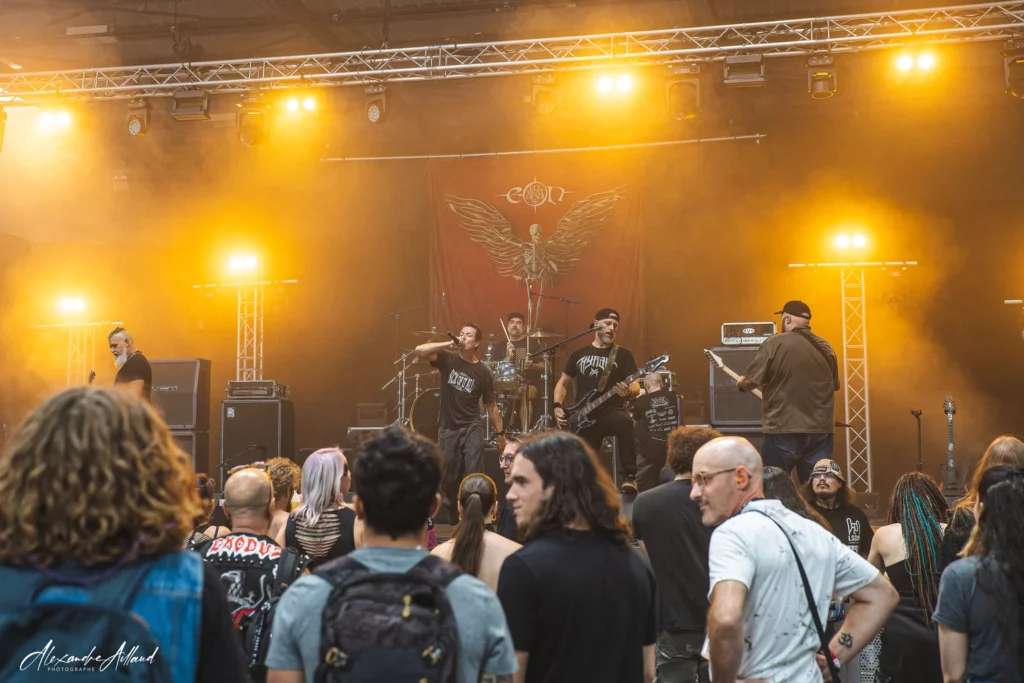 eOn au Volcanic Fest 2026 - Under a Metal Sun