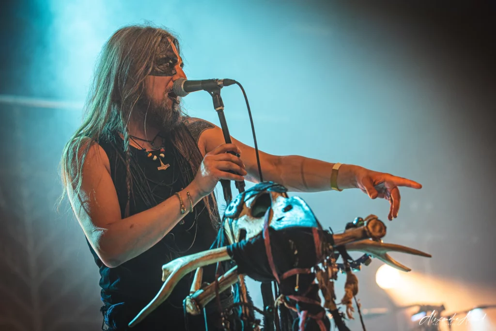 Hrafngrimr au Volcanic Fest - Under a Metal Sun
