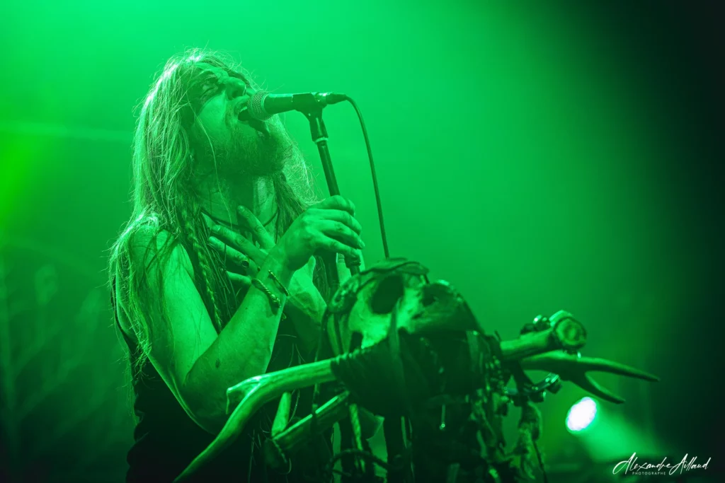 Hrafngrimr au Volcanic Fest - Under a Metal Sun
